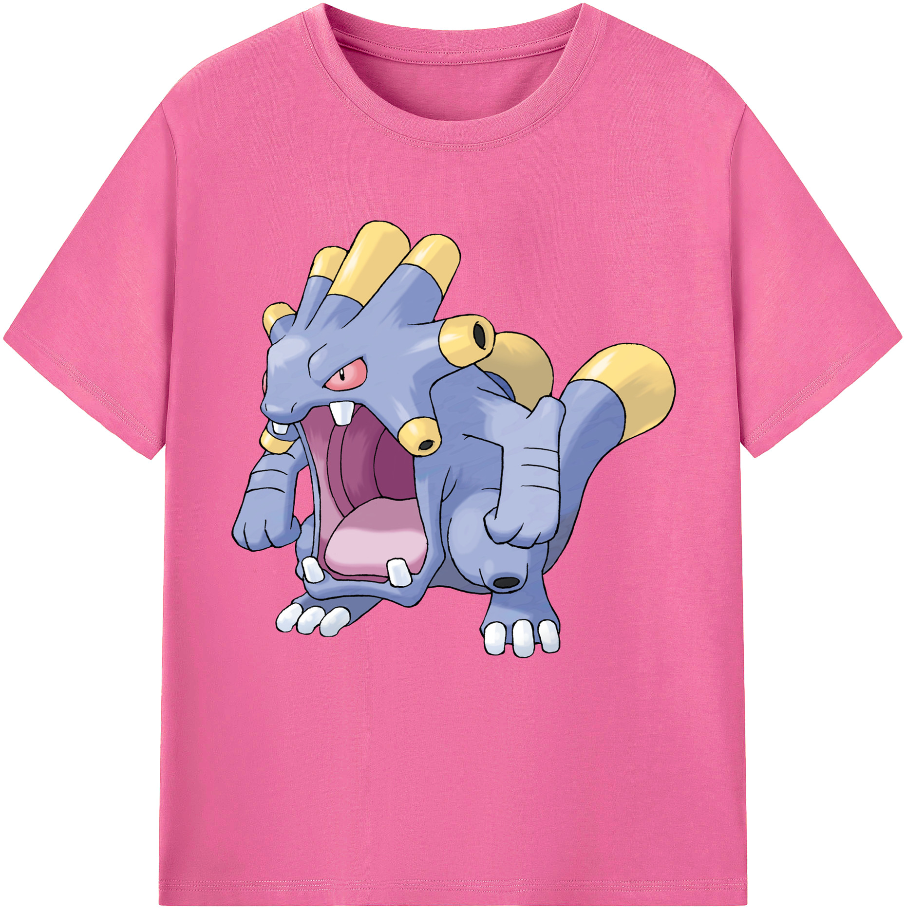 （画像用） ポケットモンスター Pokémon レディースカジュアルプリントTシャツ（綿100％）